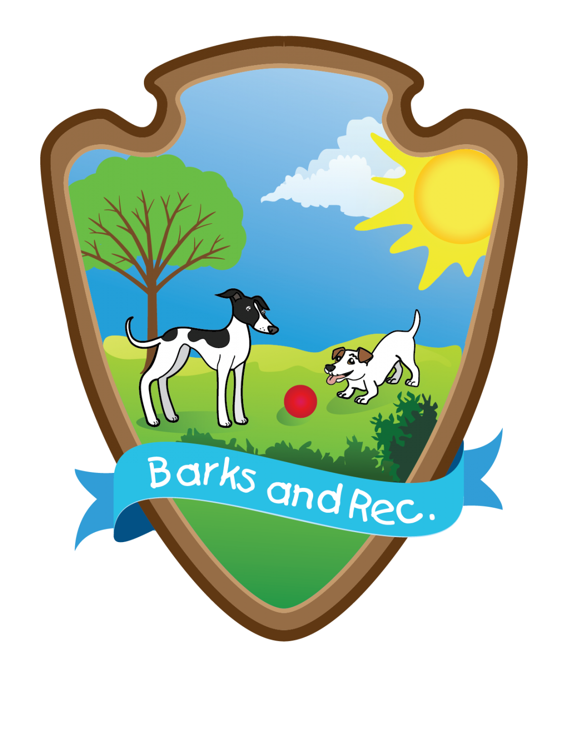 Barks And Rec Logo