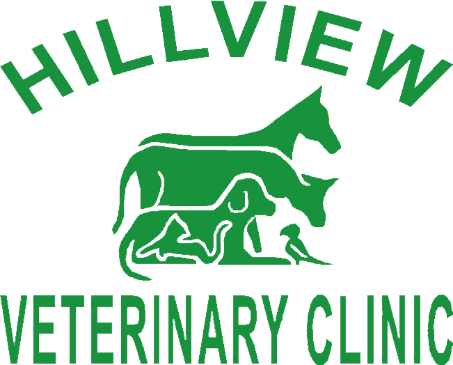 Hillview Veterinary Clinic Logo